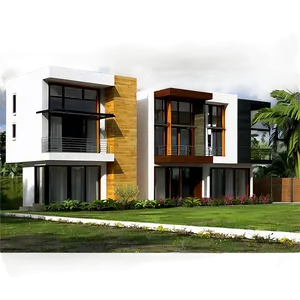 Contemporary Houses Png 84 PNG image