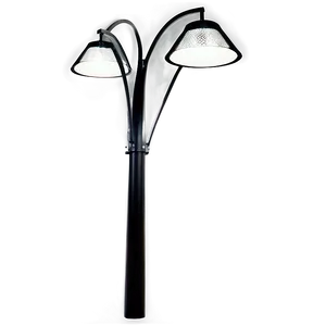 Contemporary Light Pole PNG Djq63 PNG