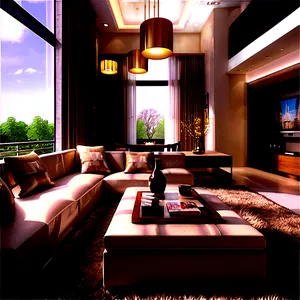 Contemporary Living Room Ideas Png Lsk91 PNG image