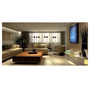 Contemporary Living Room Ideas Png Wwo PNG image