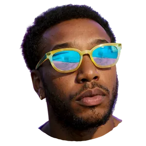 Contemporary Meme Glasses PNG 2 PNG