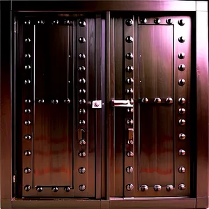 Contemporary Metal Door Png 31 PNG image