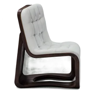 Contemporary Minimalist Chair PNG 7 PNG
