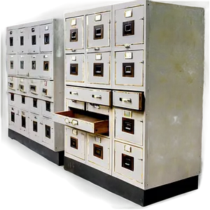 Contemporary Office Cabinet PNG 45 PNG