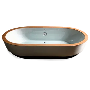 Contemporary Oval Bathtub PNG Yfb32 PNG
