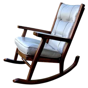 Contemporary Rocking Chair Png 15 PNG image