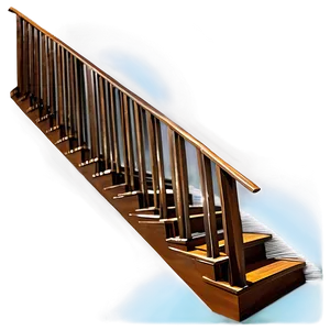 Contemporary Staircase Png 15 PNG image