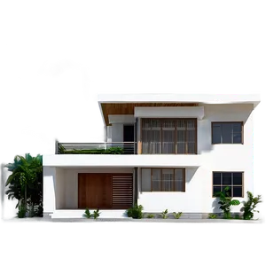 Contemporary Villa Building Png 5 PNG image