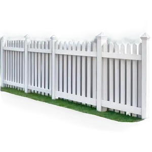 Contemporary White Fence Panel Png Mfi PNG image