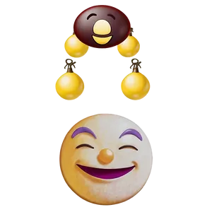 Content Smile Emoji PNG Grk