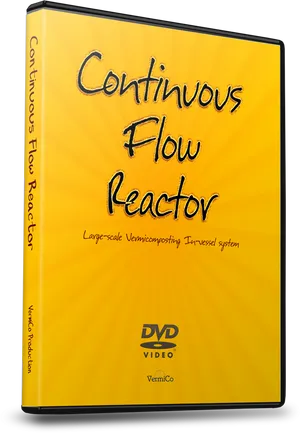 Continuous Flow Reactor D V D Cover PNG image