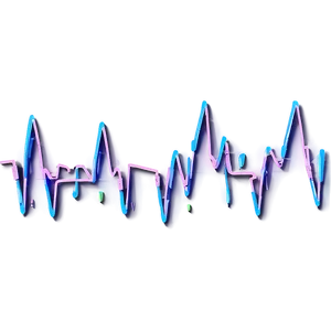 Continuous Heartbeat Line PNG Hju11