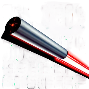 Continuous Red Laser Stream PNG 61 PNG
