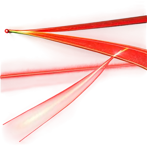 Continuous Red Laser Stream PNG Ypg PNG