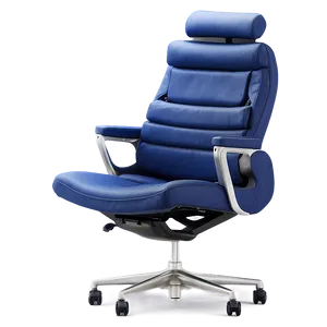 Contoured Desk Chair PNG 06132024