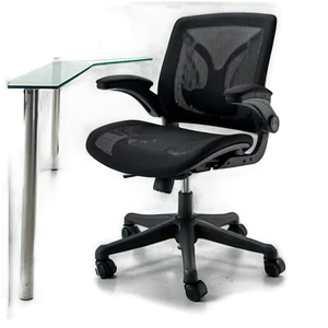 Contoured Desk Chair PNG 06132024