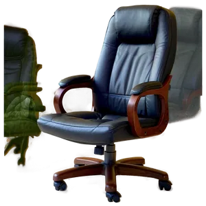 Contoured Desk Chair PNG See