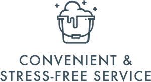 Convenient Stress Free Service Slogan PNG image