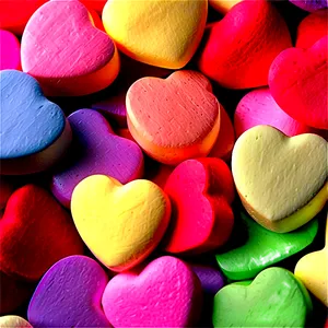 Conversation Hearts Mix PNG Wrc