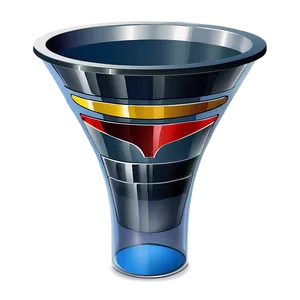 Conversion Marketing Funnel Template Png 33 PNG image