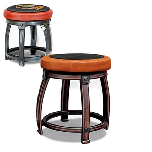 Convertible Barstool Chair PNG Gss61 PNG