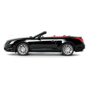 Convertible Black Car Png Fkf76 PNG image