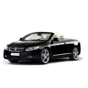Convertible Black Car PNG Vam66 PNG