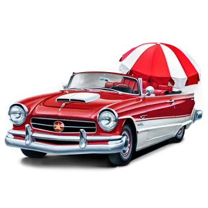 Convertible Car Beach Drive Png 71 PNG image