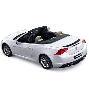 Convertible Car Rear PNG Bav PNG
