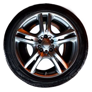 Convertible Car Wheel PNG Lfi45 PNG