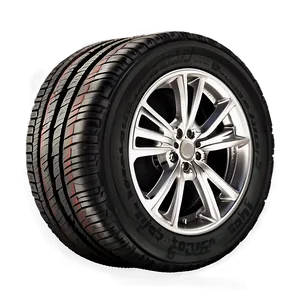 Convertible Car Wheel PNG Sdm