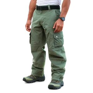 Convertible Cargo Pants PNG Bvr