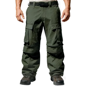 Convertible Cargo Pants PNG Yvk98