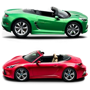 Convertible Cars Used PNG 06282024