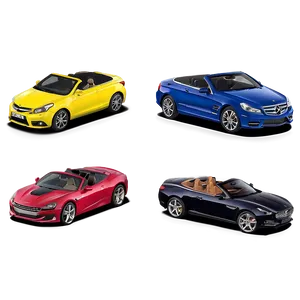 Convertible Cars Used PNG Atp