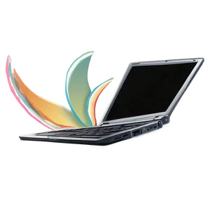 Convertible Laptop Artwork PNG 05032024