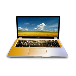 Convertible Laptop Artwork PNG 85