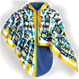 Convertible Poncho Design PNG Vhf53 PNG
