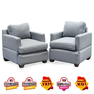 Convertible Sleeper Armchair PNG 77 PNG