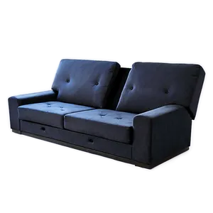 Convertible Sleeper Couch Png 05252024 PNG image