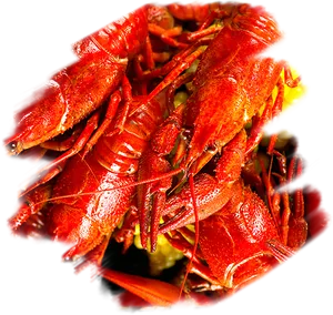 Cooked Crayfish Pile.png PNG image