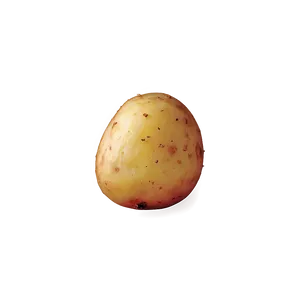 Cooked Potato PNG 05042024