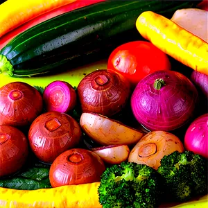 Cooked Vegetables PNG 05242024