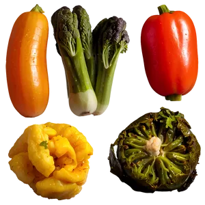 Cooked Vegetables PNG 94