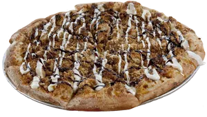 Cookie Dough Dessert Pizza