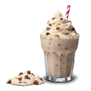 Cookie Dough Milkshake Png 20 PNG image