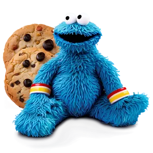 Cookie Monster Png 05252024 PNG image