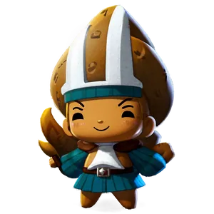 Cookie Run Kingdom Characters Portraits Png 06282024 PNG image