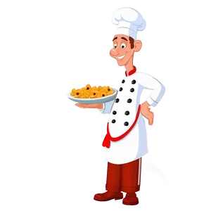 Cooking And Chef Cartoon Character Png Dar PNG image