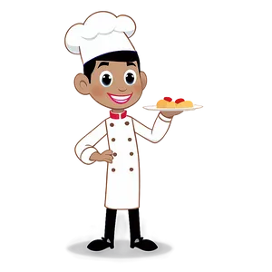 Cooking And Chef Cartoon Character Png Jic PNG image